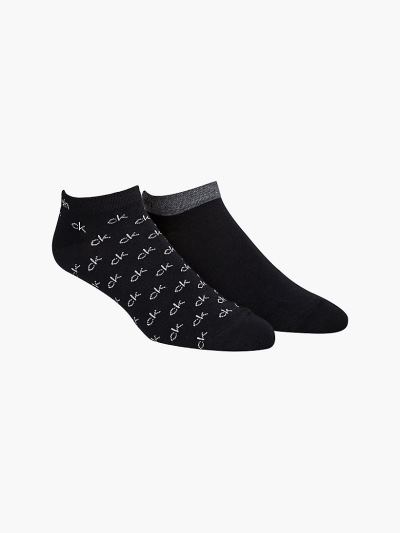 Calvin Klein Táskák & Kiegészítők HU981873 | Calvin Klein Trainer Férfi Zokni Fekete